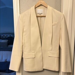 Alexander Wang Cream Blazer